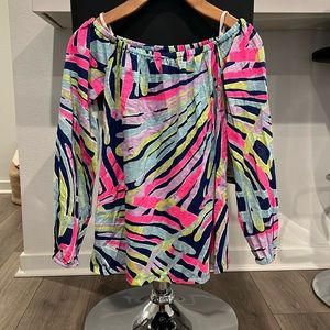 Lilly Pulitzer 3/4 Sleeve Top